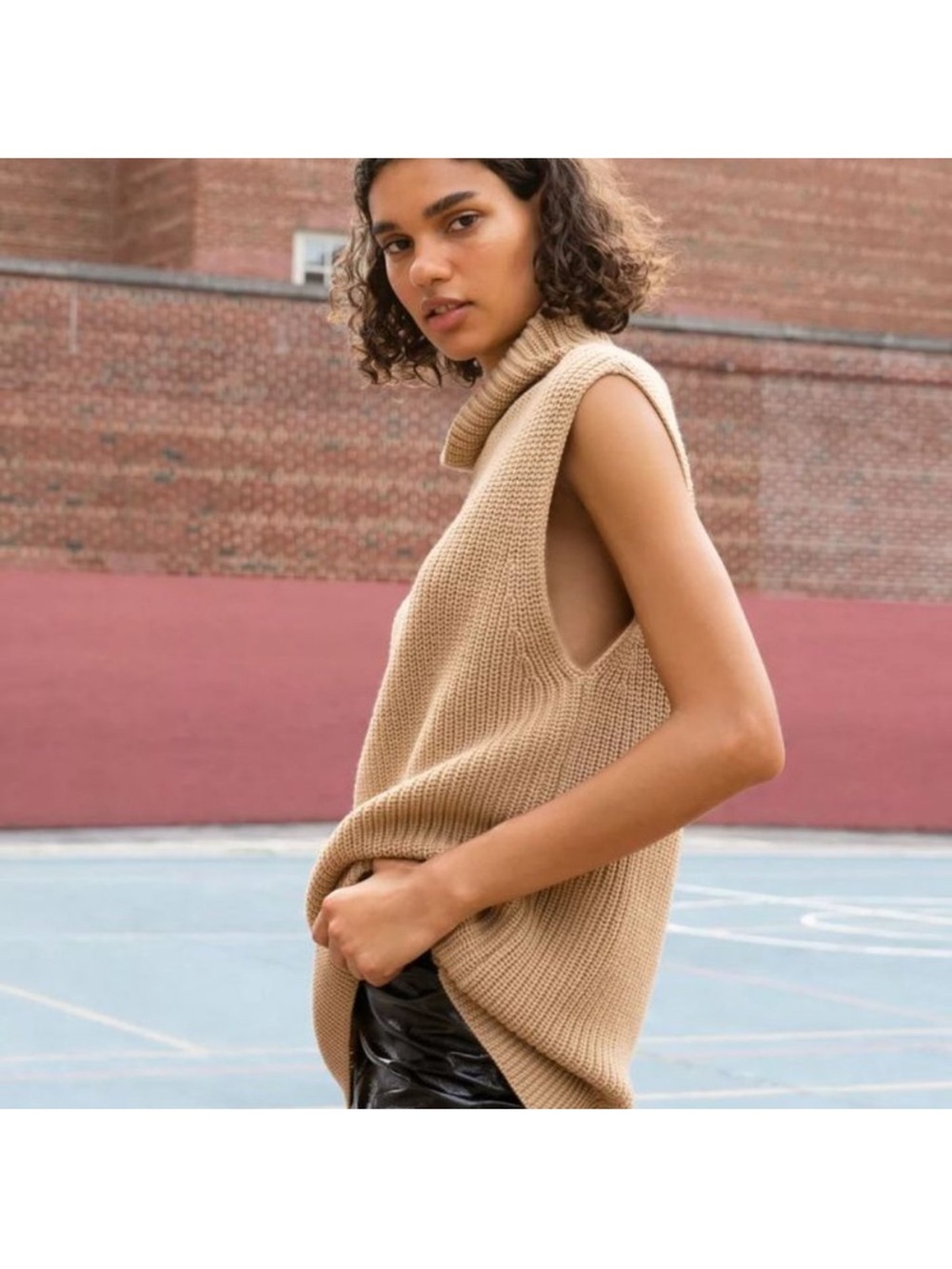 Wilfred Black Cortado Sweater Large $75 - Picture 4 of 7
